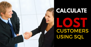 Calculate Lost Customers in SQL