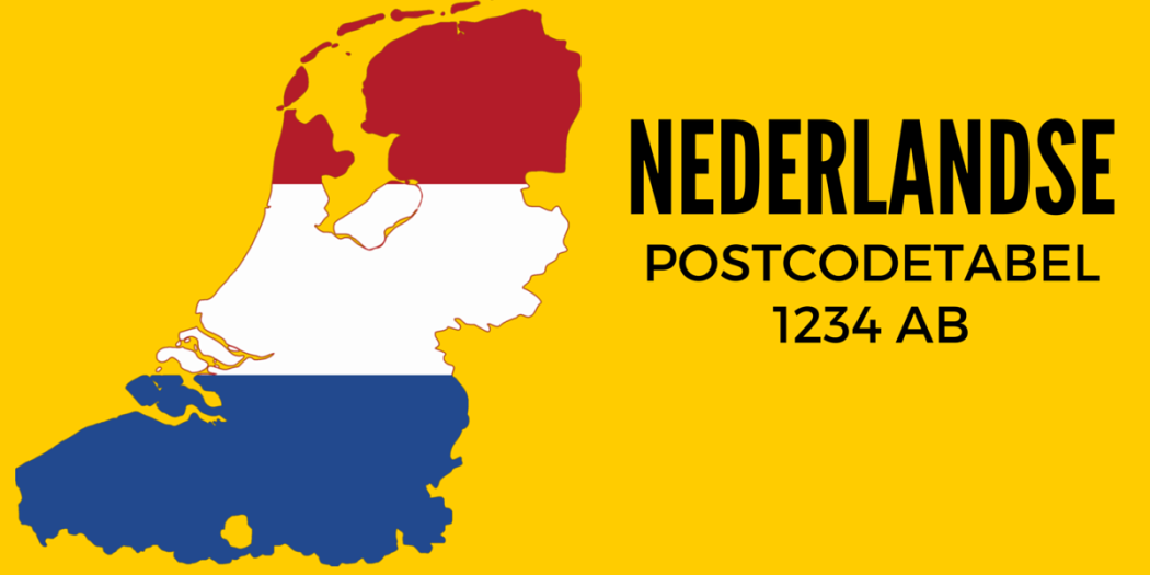 Nederlandse postcodetabel