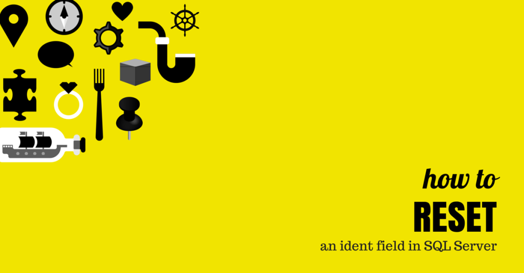 Reset Ident Field in a Database