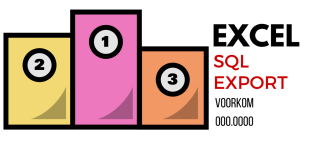 Excel SQL Miljoenen