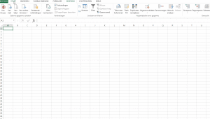Import CSV File using Excel